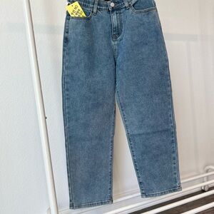 Blue “very comfortable” Spandex Denim Jeans